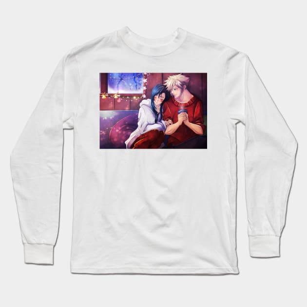 Cuddles Long Sleeve T-Shirt by Iwonn